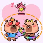 Capybara Rush - Love Draw