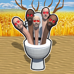 Toilet Head Run Survival