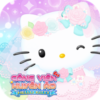 Hello Kitty Công Viên Huyền Ảo
