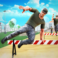 Army War Training Battle Game