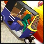 Tuk Tuk Simulator: Rikshaw Ver