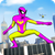 SuperHero Game  Stick Spider Hero Rope Game