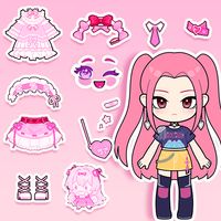 Vlinder Doll: fashion stargirl