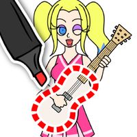 Draw Happy Queen - Smile Game