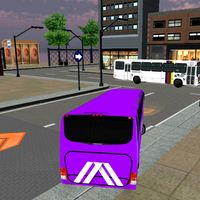 Bus pick up simulator 3D