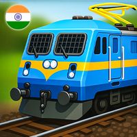 Electric Train Indian Loco