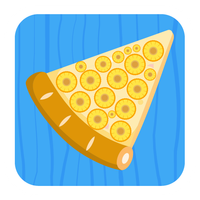 I LOVE PINEAPPLE PIZZA