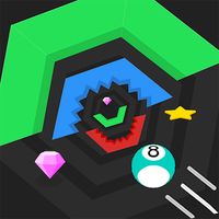 Tunnel Rolling Ball - Run Road