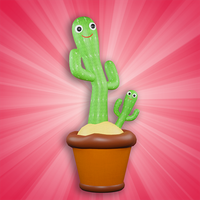 Talking and Dancing Cactus