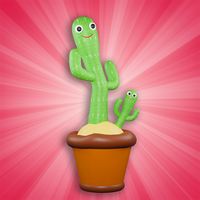 Talking and Dancing Cactus