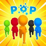 Run and Pop: 3d little people
