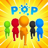 Run and Pop: 3d little people
