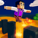 Blocky Runner Craft Parkour