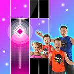 Ninja Kidz Piano Game Tiles