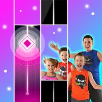 Ninja Kidz Piano Game Tiles