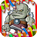 Kreature Coloring Book