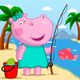 Funny Kids Fishing Games