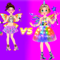 Girls Unicorn Dress Up Game