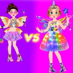 Girls Unicorn Dress Up Game