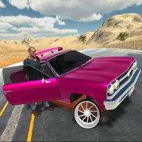 Extreme Car Simulator: Desert