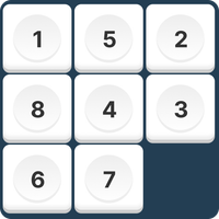 Classic Number Slide Game