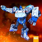 Flying CAR Robot Car Transform