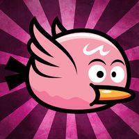 Flappy Pink Bird