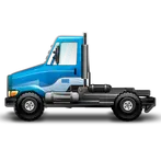Off Road Truck Cargo Delivery