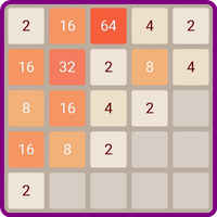 Flash 2048 Classic Puzzle: 204
