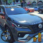 Fortuner SUV Hard Parking 2022