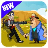 Three Defense heroes - Shoot, 