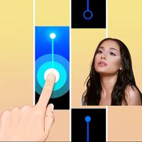 Ariana Grande Music Tiles Game