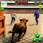 Bull Fighting Games-Bull Games