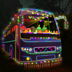 Indian Bus Offroad Bus Games
