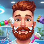 Barber Mustache Shaving Salon
