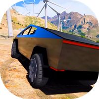CyberTruck Simulator : Offroad