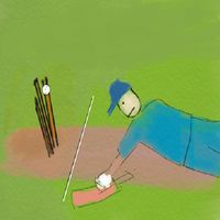 RunOut ~ The Cricket hangman g