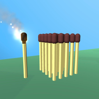 Matchstick Run