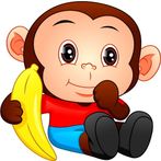 Monkey Climber Affe 1 Or 2 Pla