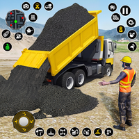 Construction Dump Truck Game