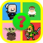 Угадай персонажа : пиксель