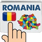 Romania Map Puzzle Game