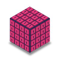 Search Number Puzzle 3D - Find