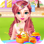 Girls princess summer party