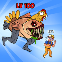 The Fishman: Monster Evolution