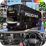 US Police Bus Simulator Games