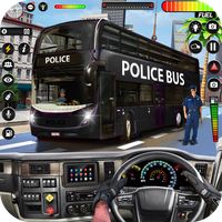 US Police Bus Simulator Games