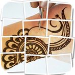 Mehndi Design Puzzle