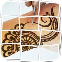 Mehndi Design Puzzle
