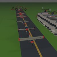 Advanced airline